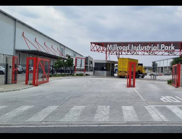 4,165M² WAREHOUSE TO LET IN BELLVILLE SOUTH